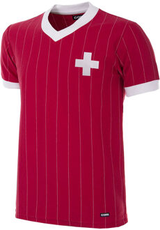 Copa Zwitserland Retro Voetbalshirt 1982 - L