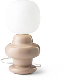 Copacabana tafellamp, grijs grijs, wit