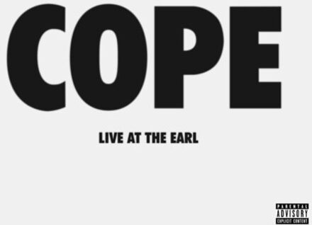 Cope Live At The Earl - Manchester Orchestra