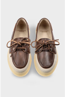 Copenhagen 64035939 cph160 brown/cream - maat 40 Bruin