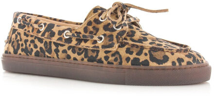 Copenhagen Cph160 suede leo loafers dames Beige - 40