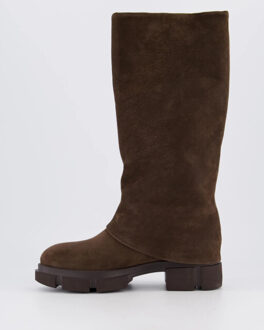 Copenhagen Dames cph554 suede chocolat boot Bruin - 39