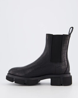 Copenhagen Dames cph570 croco boot Zwart - 39