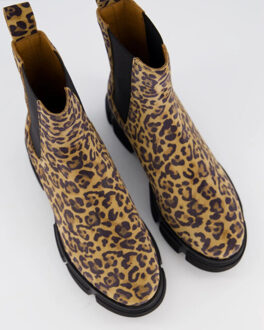 Copenhagen Dames cph570 leopard boot Beige - 38