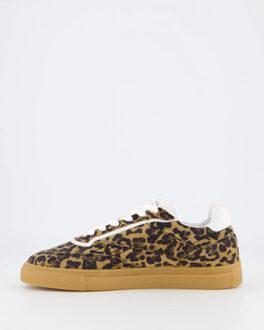 Copenhagen Dames cph90 leopard sneaker Bruin - 38