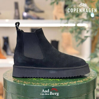 Copenhagen Damesschoenen enkellaarsjes Zwart - 40