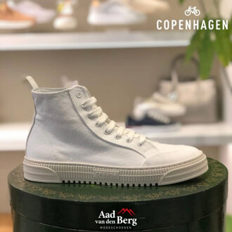 Copenhagen Damesschoenen veterlaarsjes Wit - 40