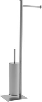 Coperblink WC Boy geborsteld chroom