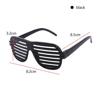 Copetsla Een Kat Blinddoek Luiken Glazen Hond Teddy Persoonlijkheid Funny Pet Dress Up Kat Bril Huisdier Decoratie C1 zwart