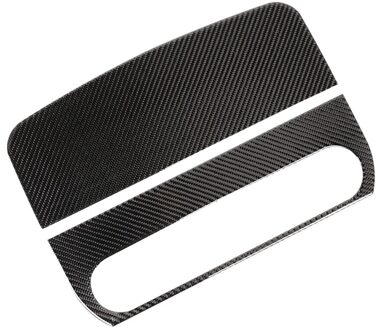 Copiloot Dashboard Decor Cover Trim Voor Jeep Wrangler Jk 2007 Carbon Fiber
