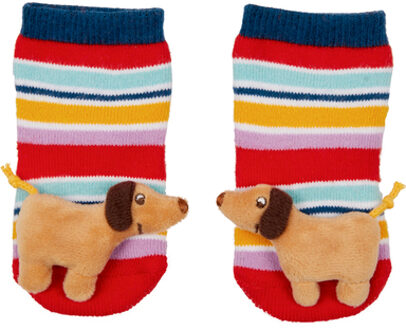 COPPENRATH Rammelaar sokken teckel - BabyGlück, één maat (2-12 maanden) Kleurrijk