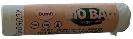 Coppens Bio Bag - biozak 20 liter - 45 x 50 cm - 100 stuks