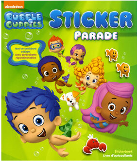 Coppens Bubble Guppies Sticker Parade - nvt
