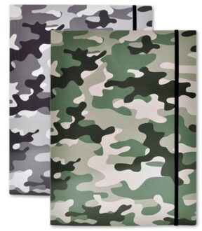 Coppens Elastomap Camouflage - Nvt