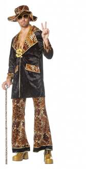 Coppens Ghetto Pimp King Kostuum Heren - 52