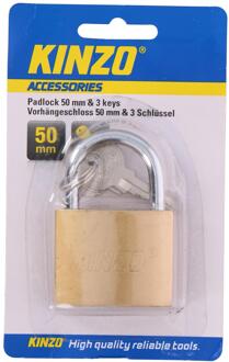 Coppens Hangslot 50mm Overig - Nvt