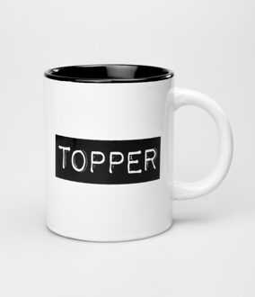 Coppens mok - Topper-White Wit