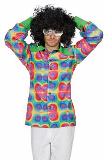 Coppens Overhemd Psychedelic voor heer