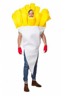 Coppens Puntzak Friet Kostuum Volwassenen