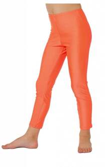 Coppens Red Disco Legging Kinderen Meisje | Maat 164 | Carnaval kostuum | Verkleedkleding
