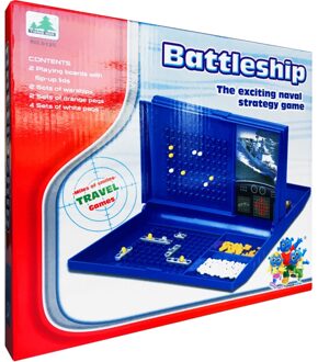 Coppens reisspel Battleship: Zeeslag Blauw