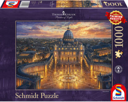 Coppens Schmidt Puzzle Legpuzzel Het Vaticaan Karton 1000 Stukjes