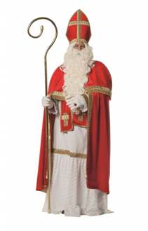 Coppens Sinterklaas rood one size