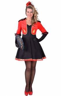 Coppens Spaans & Mexicaans Kostuum | Trotse Traditionele Spaanse Paseo | Vrouw | Small | Carnaval kostuum | Verkleedkleding