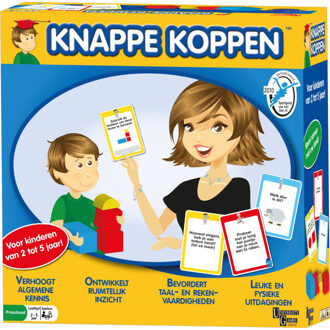 Coppens Spel Knappe koppen