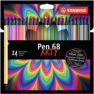 Coppens Stabilo Arty Pen 68 box 24 stuks - Nvt