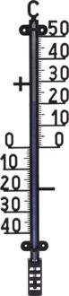 Coppens Thermometer 41x10cm zwart