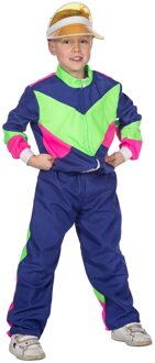 Coppens Trainingspak 80's kids Multi - 140