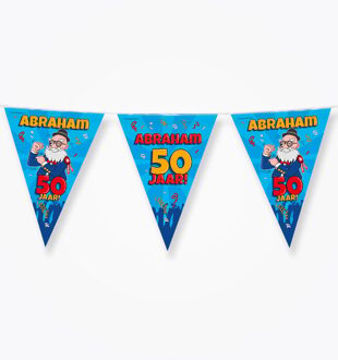 Coppens Vlaggenlijn 50 Abraham Comic Multikleur