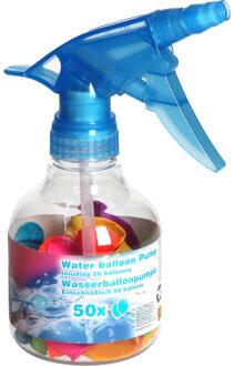 Coppens Waterballonvuller Eddy Toys 50 waterbommen - 17 cm
