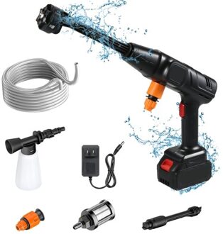 Copper Brushless Motor Wireless 5 in 1 High Pressure Cordless Pressure Washer