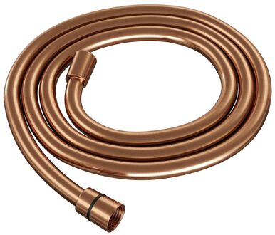 Copper Edition doucheslang 150cm glad - geborsteld koper PVD