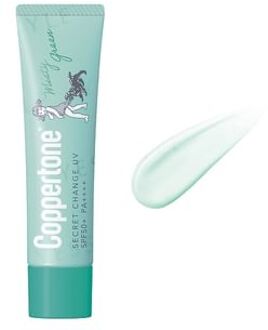 Coppertone Secret Change UV Cream SPF 50+ PA++++ Misty Green 30g