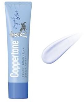 Coppertone Secret Change UV Cream SPF 50+ PA++++ Royal Blue 30g
