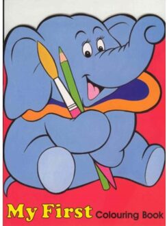 Copy Colour: Elephant - Copy Colour