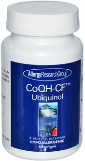 CoQH-CF Ubiquinol (60 Softgels) - Allergy Research Group