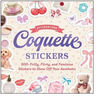 Coquette Stickers - Stickercore - Adams Media
