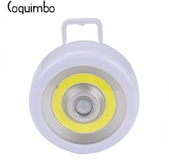 Coquimbo 2 Modi Magneet Haak PIR Infrarood Sensor Nachtlampje Super Heldere COB LED Battery Operated Licht Sensor Nachtlampje