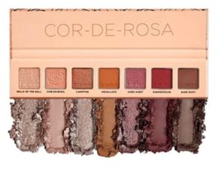 Cor-de-Rosa Mini Eyeshadow Palette 1 pc