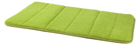 Coral Fluwelen Bad Trage Rebound Tapijt Mat Slaapkamer Deur Mat Badkamer Keuken Absorberende Anti-Slip Deur Mat 02