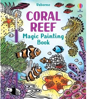Coral Reef Magic Painting Book - Magic Painting Books - Abigail Wheatley