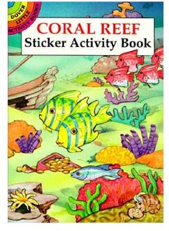 Coral Reef Sticker Activity Book - Cathy Beylon