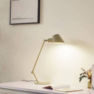 Corali tafellamp, lichtgroen, metaal, hoogte 64cm