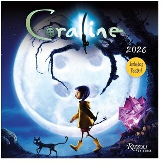 Coraline 2026 Wall Calendar (Includes Full-Color Poster) - Laika LLC