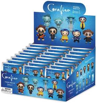 Coraline 3D PVC Bag Clips Series 2 Display (24)