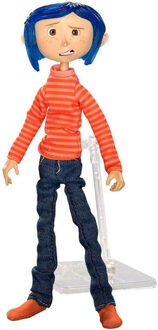 Coraline: Coraline in Striped Shirt and Jeans Action Figure